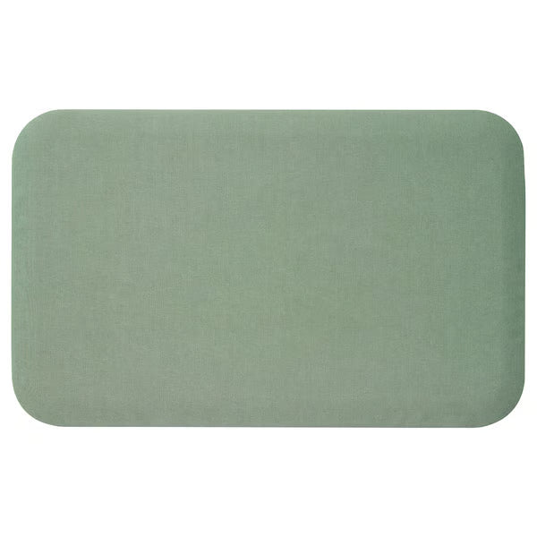 IKEA FREIVID Standing mat, Diseröd grey-green