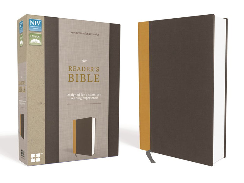 NIV Reader's Bible