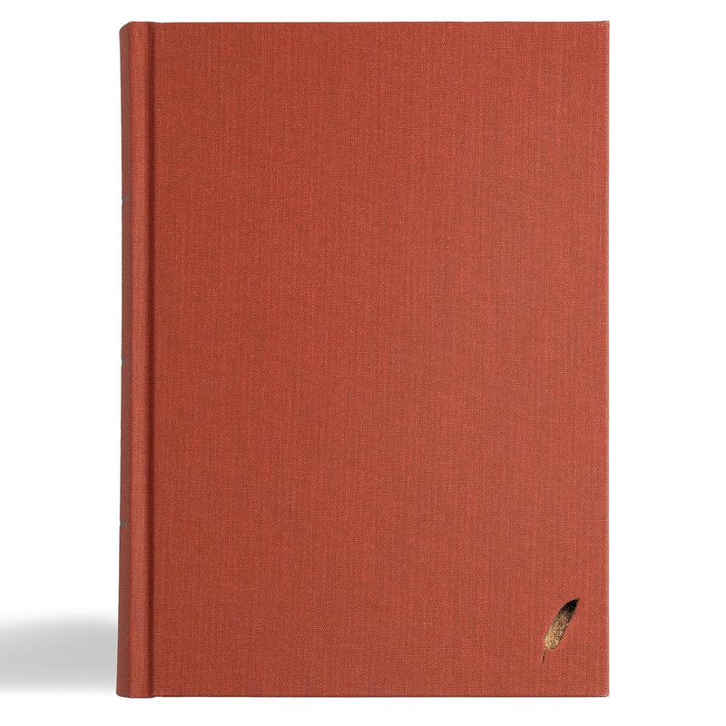 NASB Notetaking Bible, Large Print Edition, Cinnamon Brown Cloth Over Board by Holman Bible Publishers