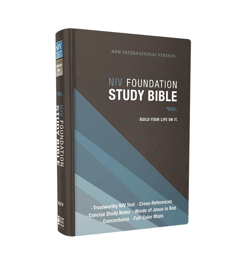 Foundation Study Bible – New International Version (NIV)  by Zondervan)