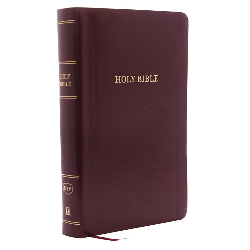 KJV Reference Bible, Personal Size Giant Print by Thomas Nelson