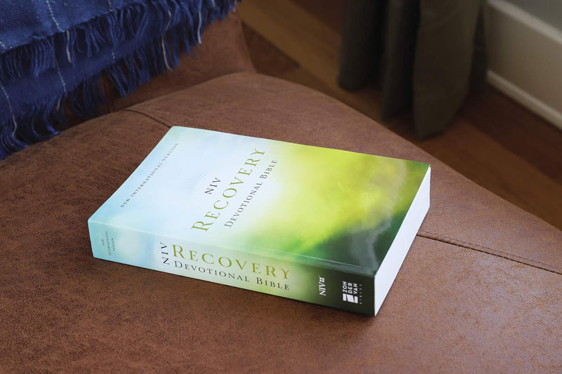 NIV Recovery Devotional Bible by Zondervan Publishing House
