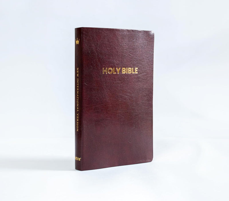 NIV English Bible – Brown Anglicised Version  by Biblica