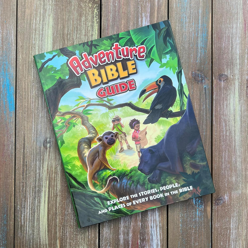 Adventure Bible Guide for Kids by Zonderkidz