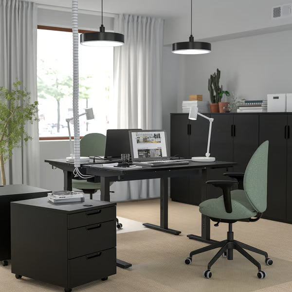 IKEA MITTZON Desk 120x60 cm (47 1/4x23 5/8 ")