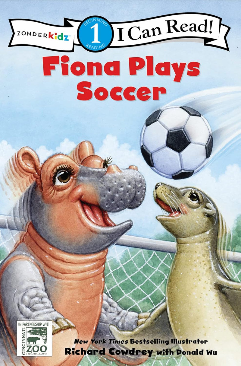 Fiona Plays Soccer: Level 1 by Richard Cowdrey, Donald Wu