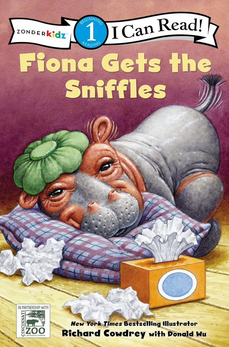 Fiona Gets the Sniffles: Level 1 by Richard Cowdrey, Donald Wu
