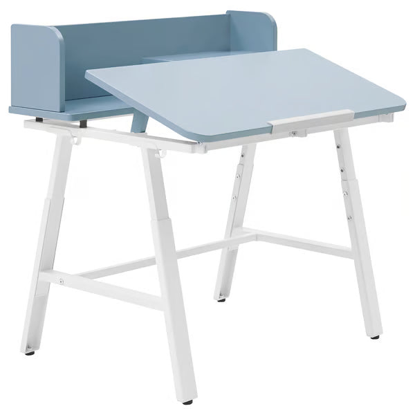 IKEA PIPLARKA / ORFJALL Children's desk and chair, blue/pink