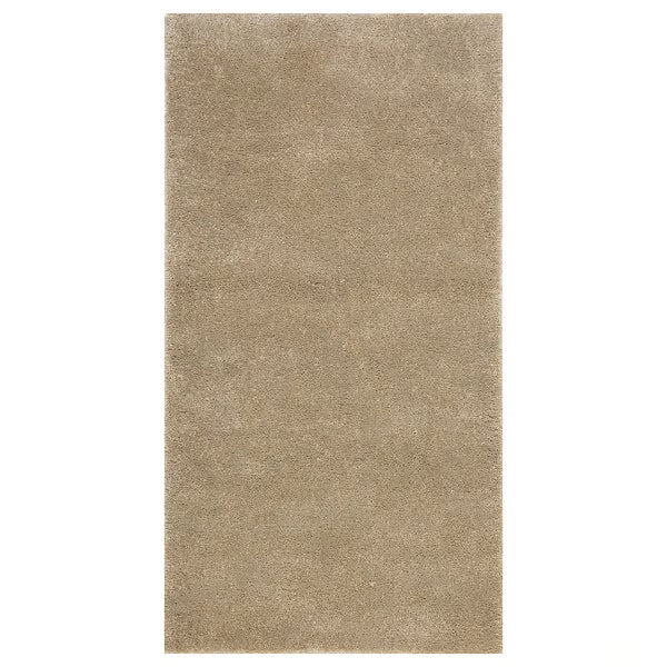 IKEA STOENSE Rug, low pile, beige, 80x150 cm (2 ' 7 "x4 ' 11 ")