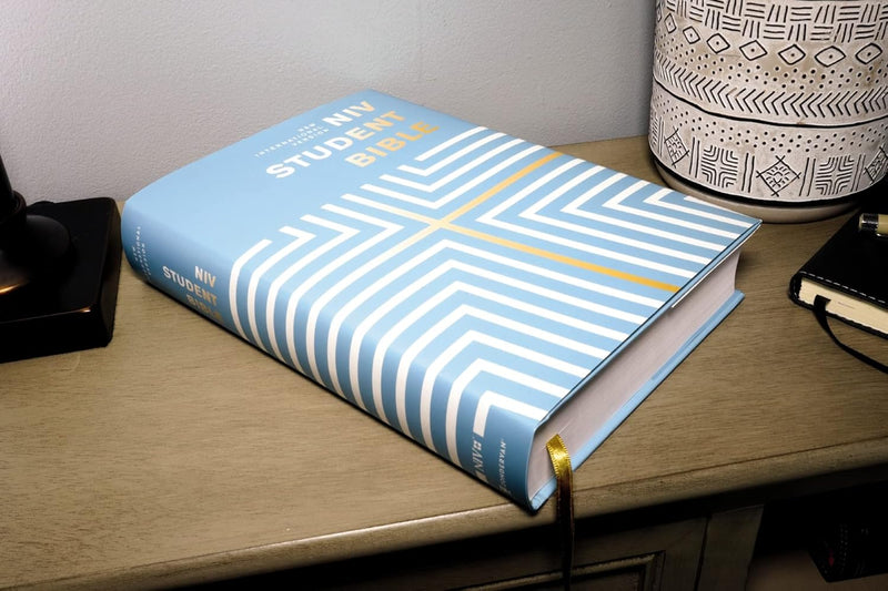 NIV Student Bible Hardcover Comfort Print by Philip Yancey, Tim Stafford