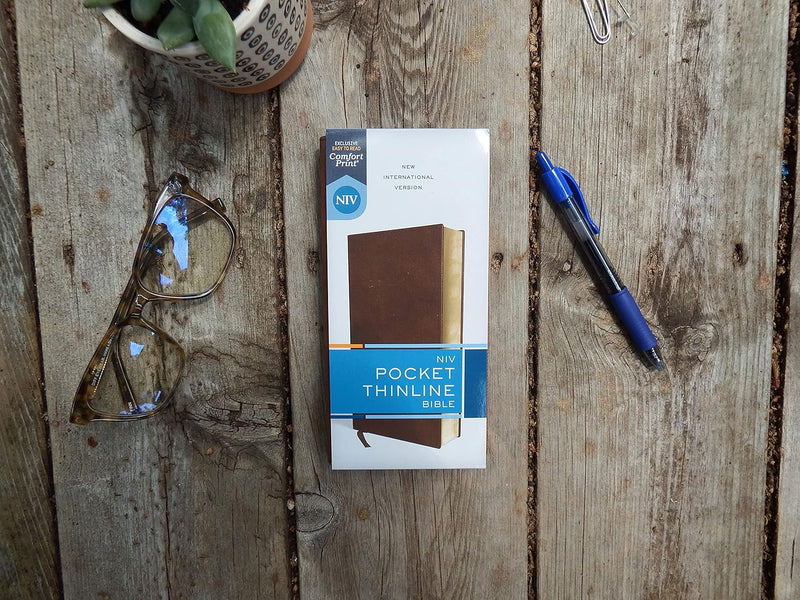 NIV Pocket Thinline Bible by Zondervan