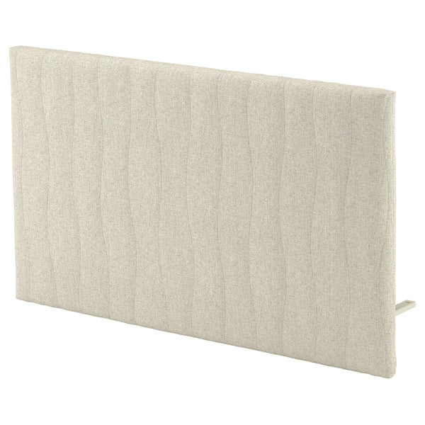 IKEA MITTZON Acoustic screen for desk, Gunnared beige, 125x72 cm (49 1/4x28 3/8 ")