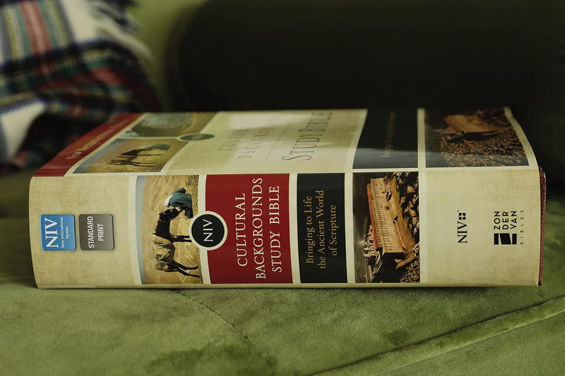 NIV Cultural Backgrounds Study Bible by John H. Walton