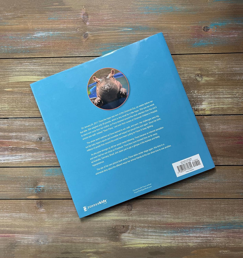 Fiona, Love at the Zoo by Richard Cowdrey