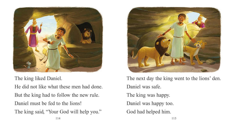 I Can Read My Illustrated Bible: for Beginning Readers, Level 1 by Zondervan