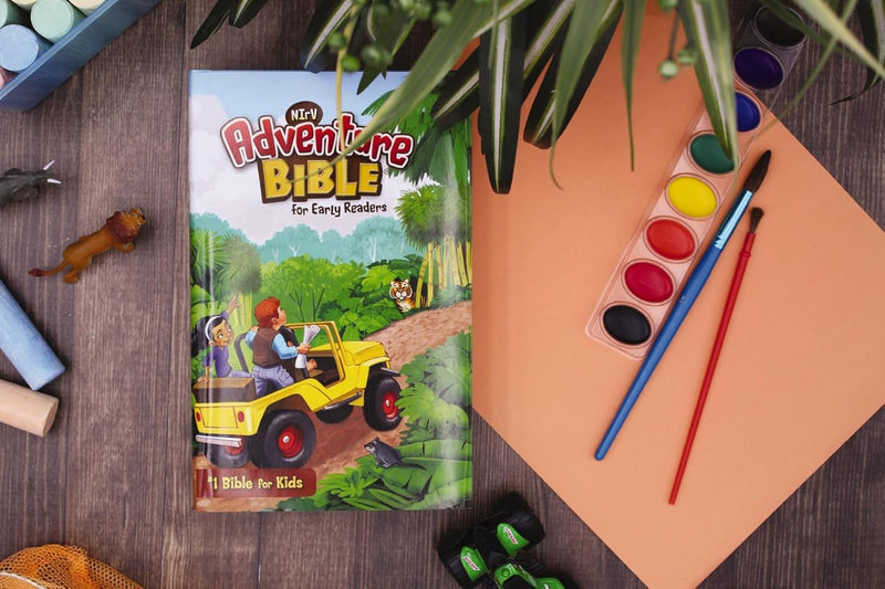 NIrV Adventure Bible for Early Readers by Lawrence O. Richards