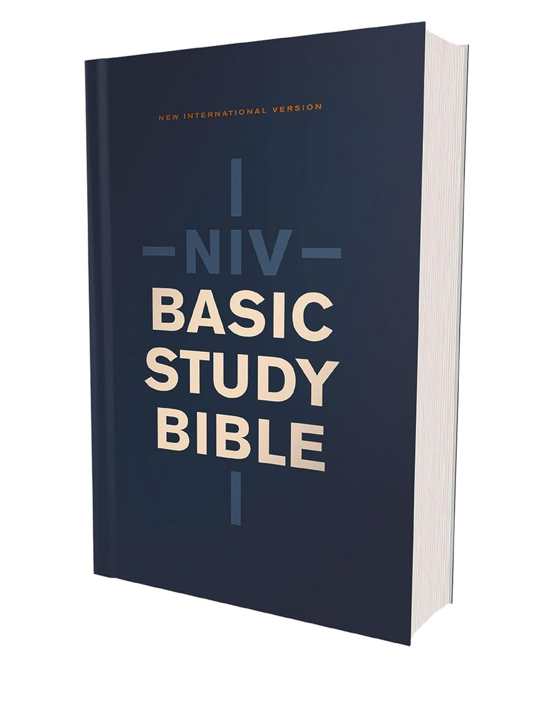 NIV Basic Study Bible – Economy Edition by Zondervan