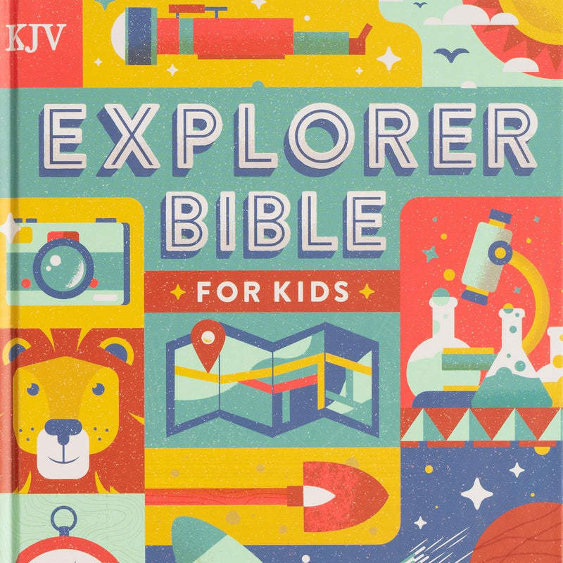 Explorer Bible for Kids, Hardcover by Holman Bible Publishers