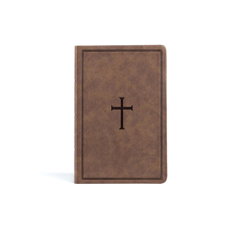 Holy Bible: KJV Thinline Bible – Brown Leathertouch by Holman Bible Publishers