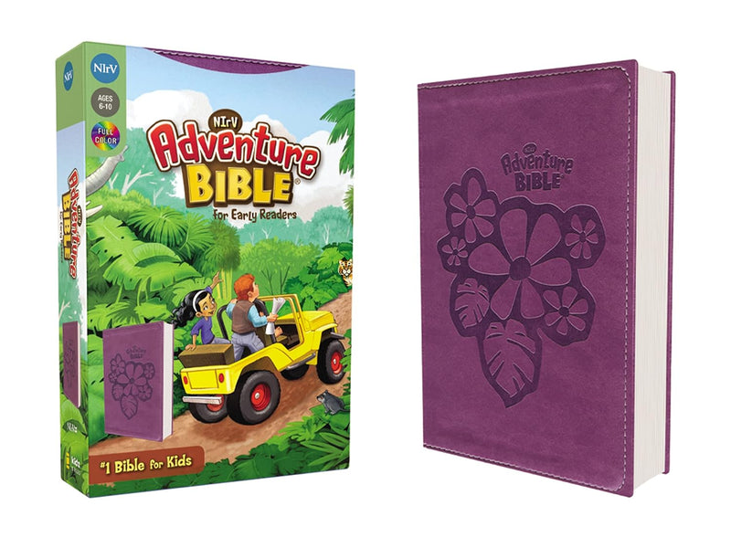 NIrV Adventure Bible for Early Readers by Lawrence O. Richards