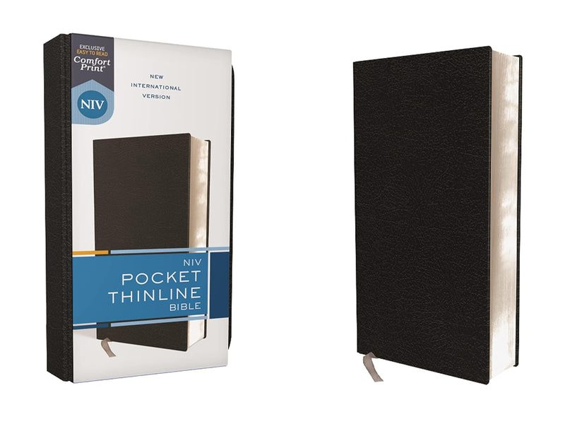 NIV Pocket Thinline Bible by Zondervan