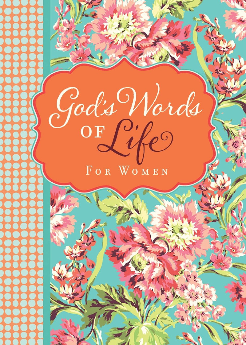 God's Words of Life for Women: Devotions and Bible Verses for Every Season by Zondervan