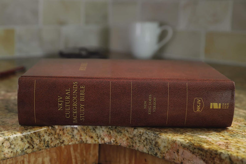 NKJV, Cultural Backgrounds Study Bible, Red Letter Edition by Craig S. Keener