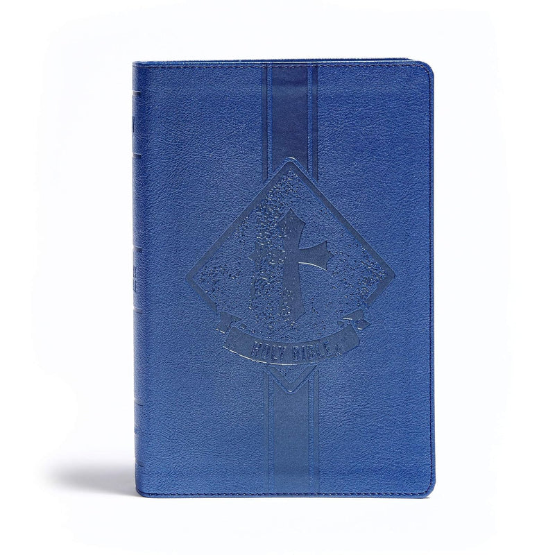 KJV Kids Bible, Royal Blue LeatherTouch by Holman Bible Staff