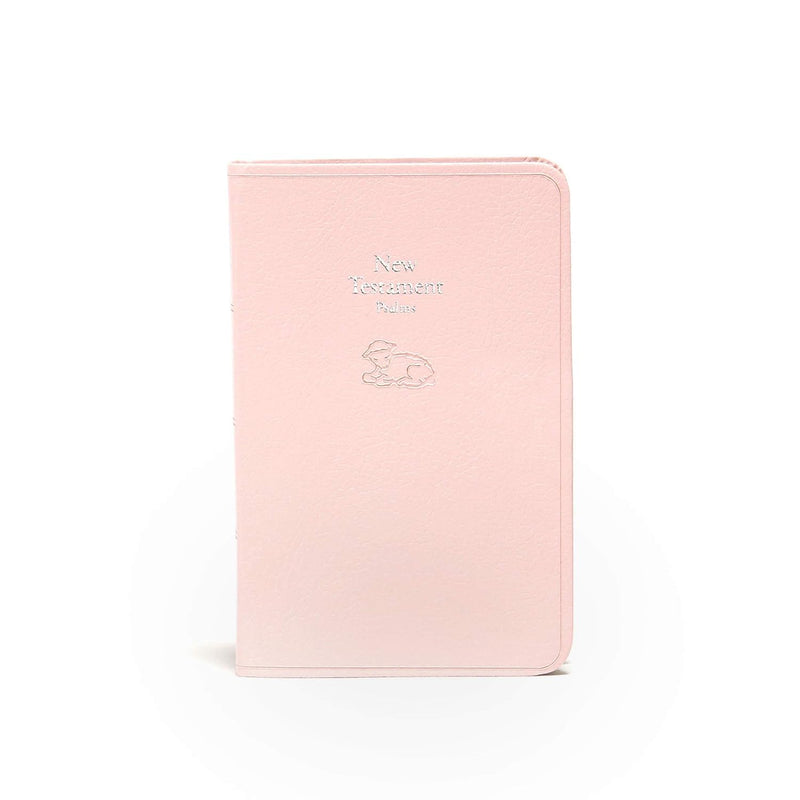 KJV Baby's New Testament, Pink Imitation Leather  by Holman Bible Staff