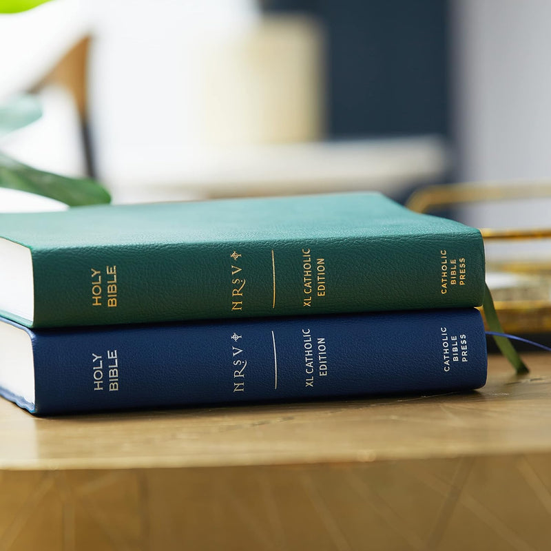 NRSV XL Edition Catholic Bible by Catholic Bible Press