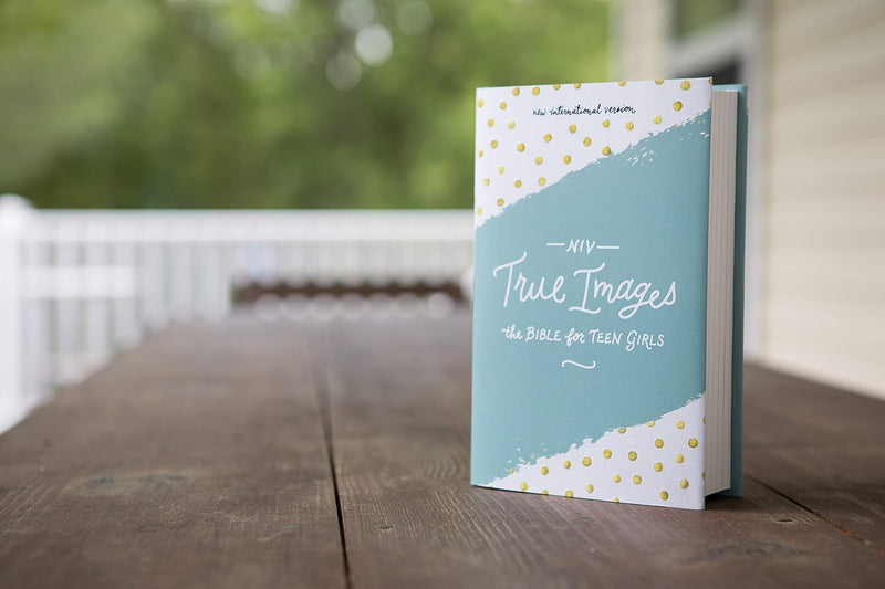 NIV, True Images Bible, Hardcover: Die Bibel für Teenager-Mädchen von Zondervan