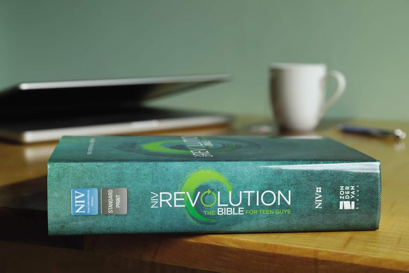 : NIV, Revolution Bible, Hardcover: Die Bibel für Teenager von Zondervan Publishing House