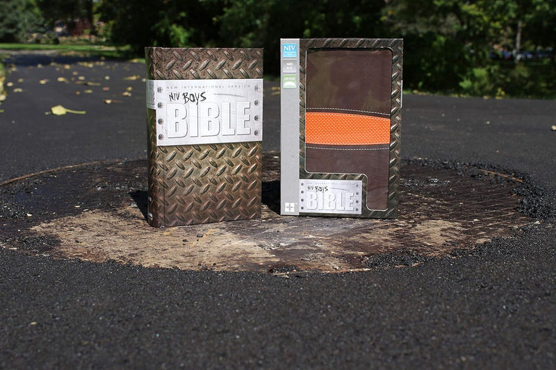 NIV Boys Bible by Zondervan