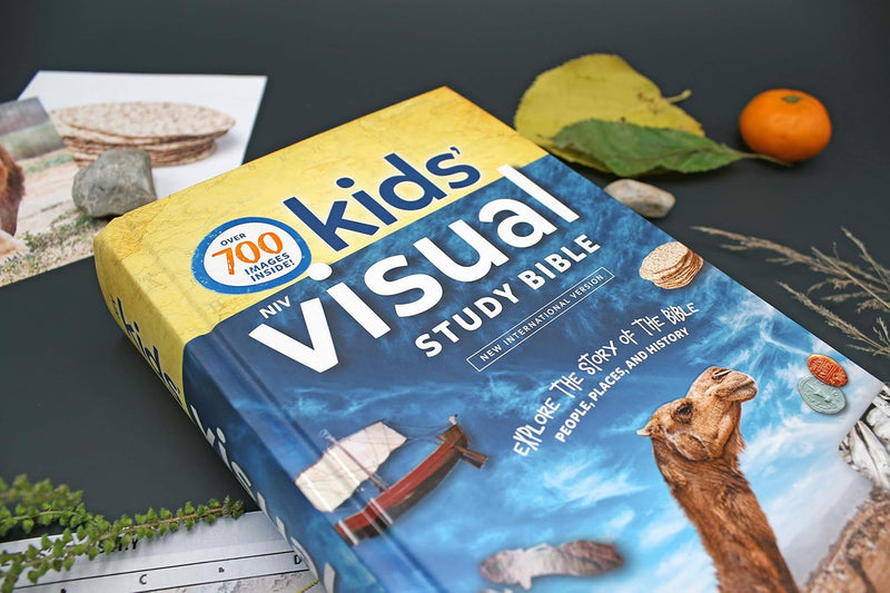 NIV Kids' Visual Study Bible, Full Color Interior by Zondervan Publishing House