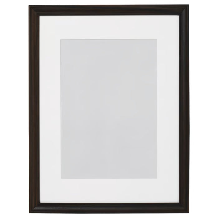 IKEA KLOTKÖRSBÄR Frame, oak effect/dark brown, 30x40 cm (11 ¾x15 ¾ ")
