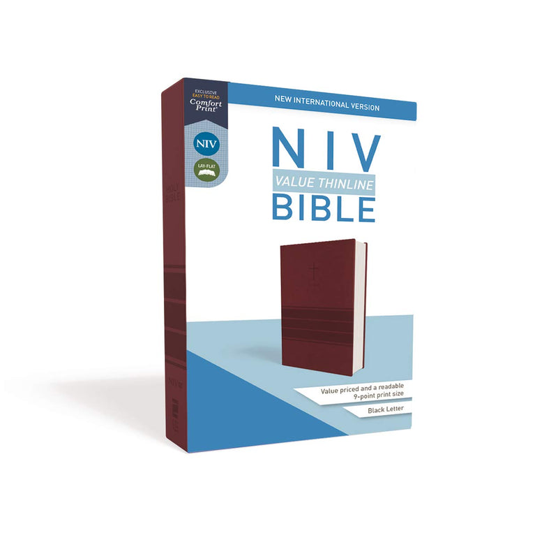 NIV Value Thinline Bible by Zondervan
