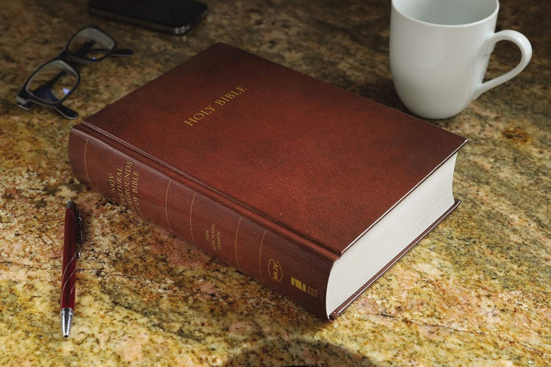 NKJV Cultural Backgrounds Study Bible by Craig S. Keener