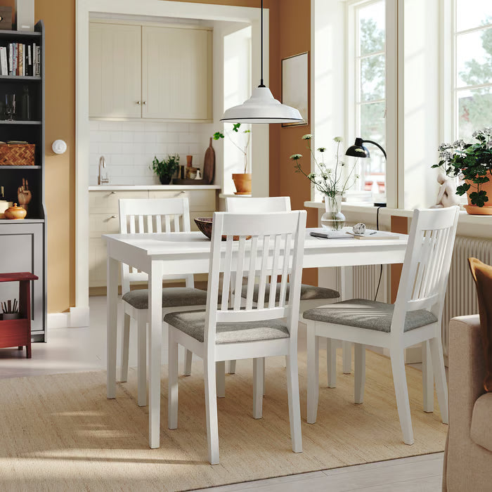 IKEA Näsinge Table, white, 130x80 cm (51 1/8x31 1/2 ")