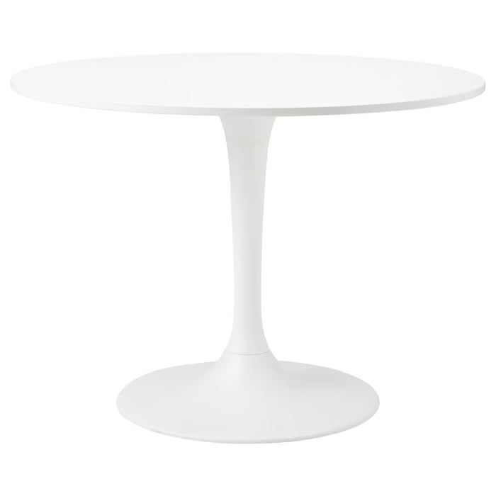 IKEA DOCKSTA Table, white/white, 103 cm (40 1/2 ")