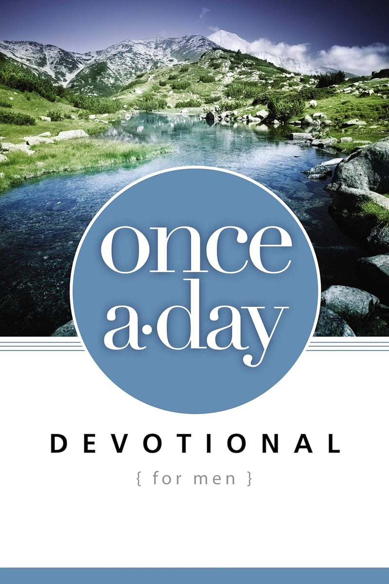 NIV Once‑A‑Day Devotional for Men by Zondervan