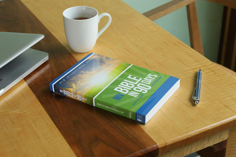 Bible in 90 Days – NIV by Zondervan