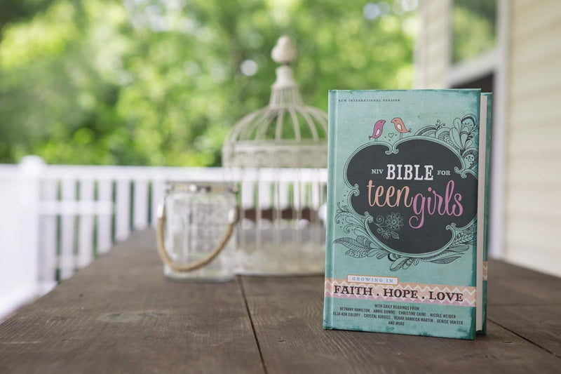 NIV Bible for Teen Girls by Zondervan