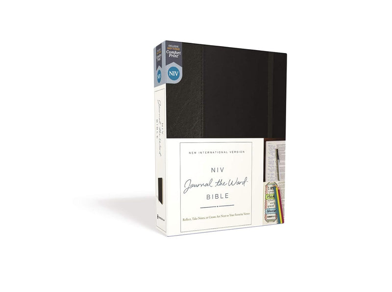 NIV Journal the Word Bible by Zonderva