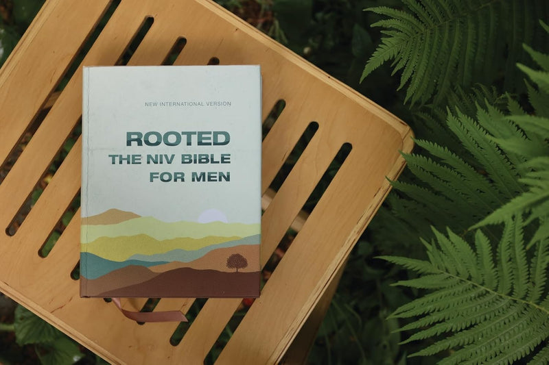 Rooted: The NIV Bible for Men by Livingstone Corporation