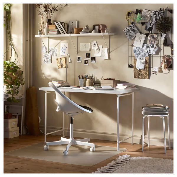 IKEA SPAND Leg, white, 70 cm (27 1/2 ")