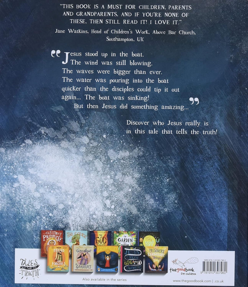 Das Märchenbuch „Der Sturm, der aufhörte“ von Alison Mitchell