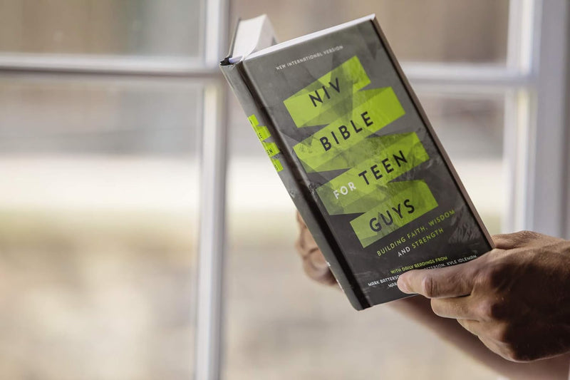 NIV Bible for Teen Guys by Zondervan Publishing House