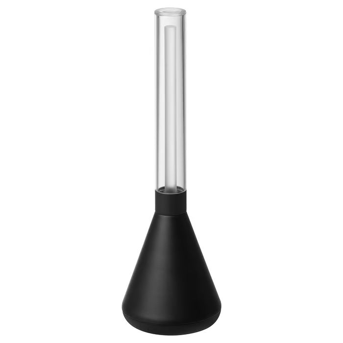 IKEA BJÖRKSPIREA LED decoration lighting, black tube-shaped