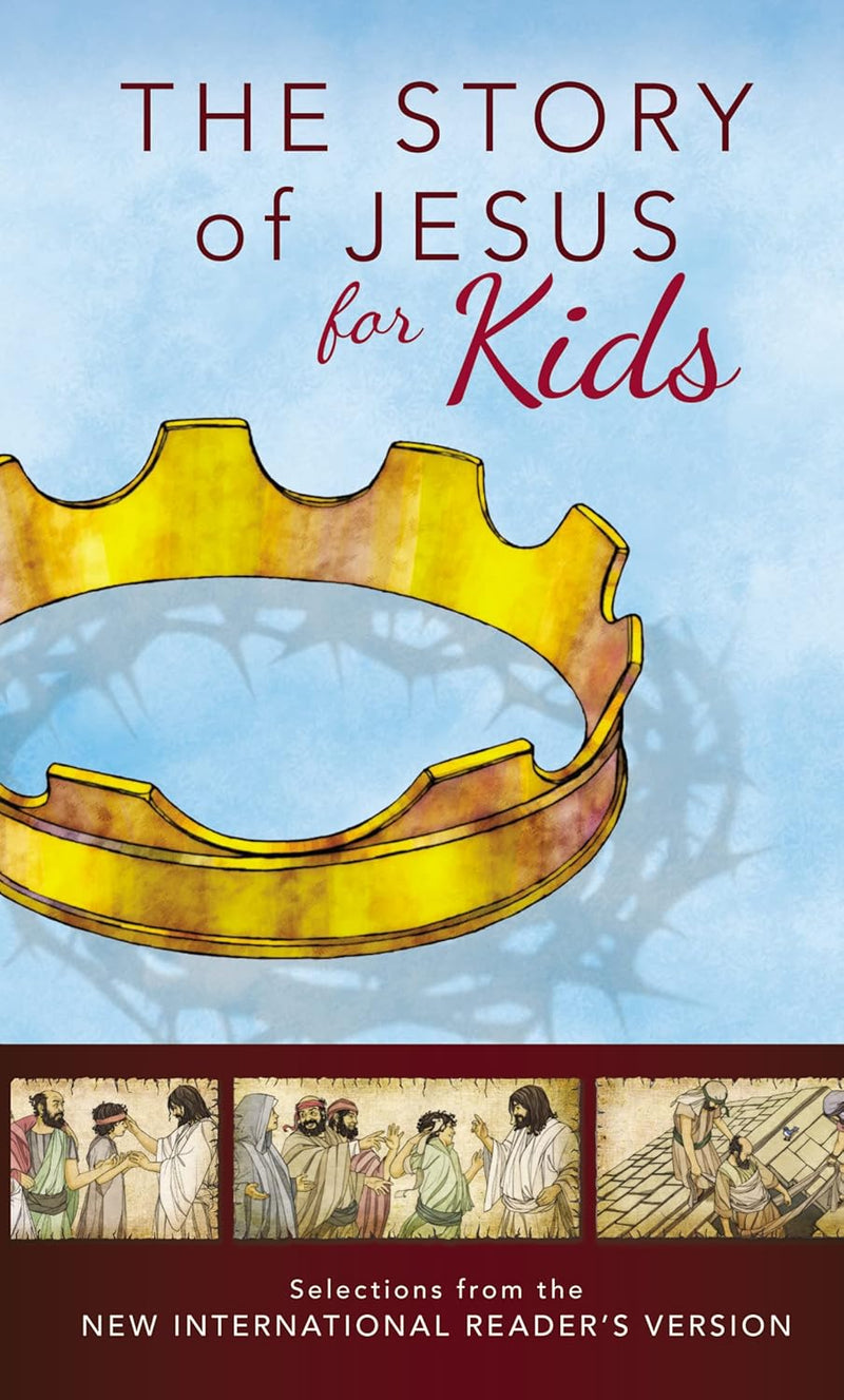 NIrV, The Story of Jesus for Kids by Zondervan