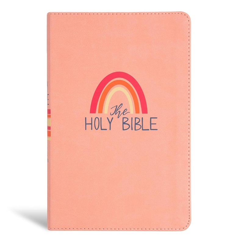 KJV Kinderbibel, Peach Leathertouch von Holman Bible Publishers